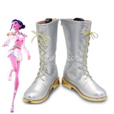 Anime KPop Demon Hunters Cosplay Zoey Cosplay Shoes